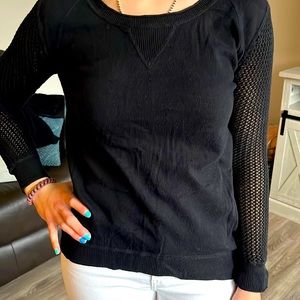 Black sweater l/s -$10!